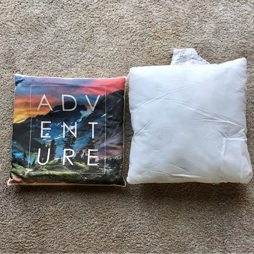 Adventure Throw Pillow - Picture 6 of 9